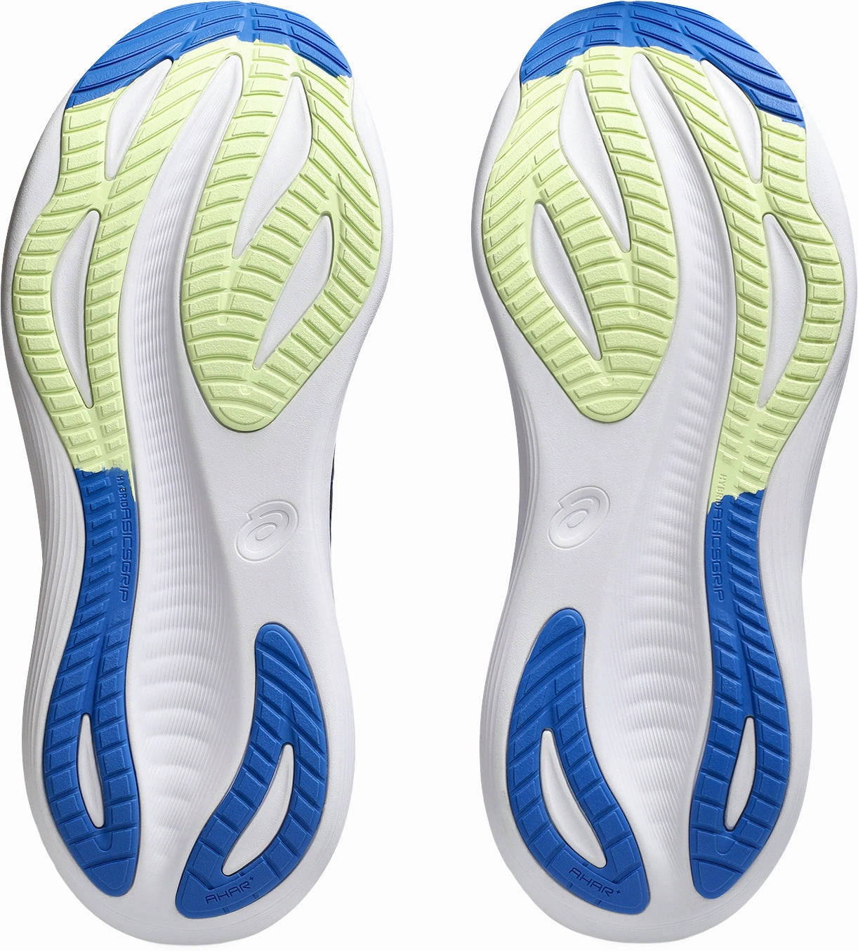 Seamless Upper Construction grass - surface running shoes Asics Gel Nimbus 27 Mens Running Shoes - Blue