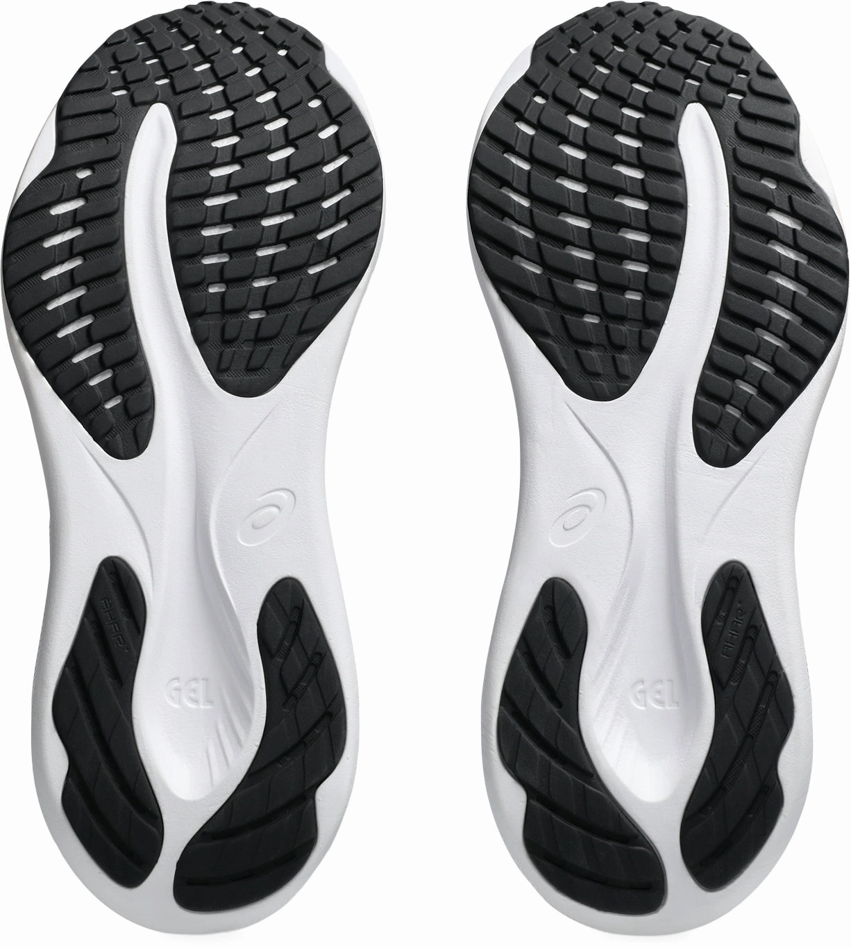 Asics Gel Pulse 16 Mens Running Shoes - Black running for a better life button - trimmed - design shoes