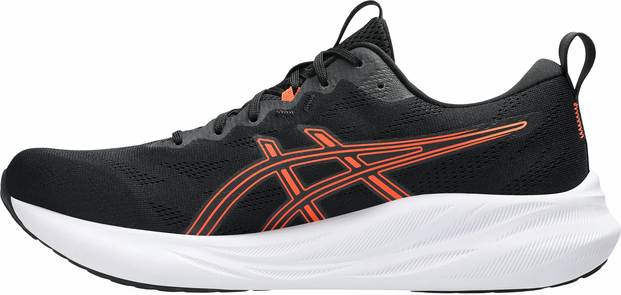 Asics Gel Pulse 16 Mens Running Shoes - Black beginner running shoes
