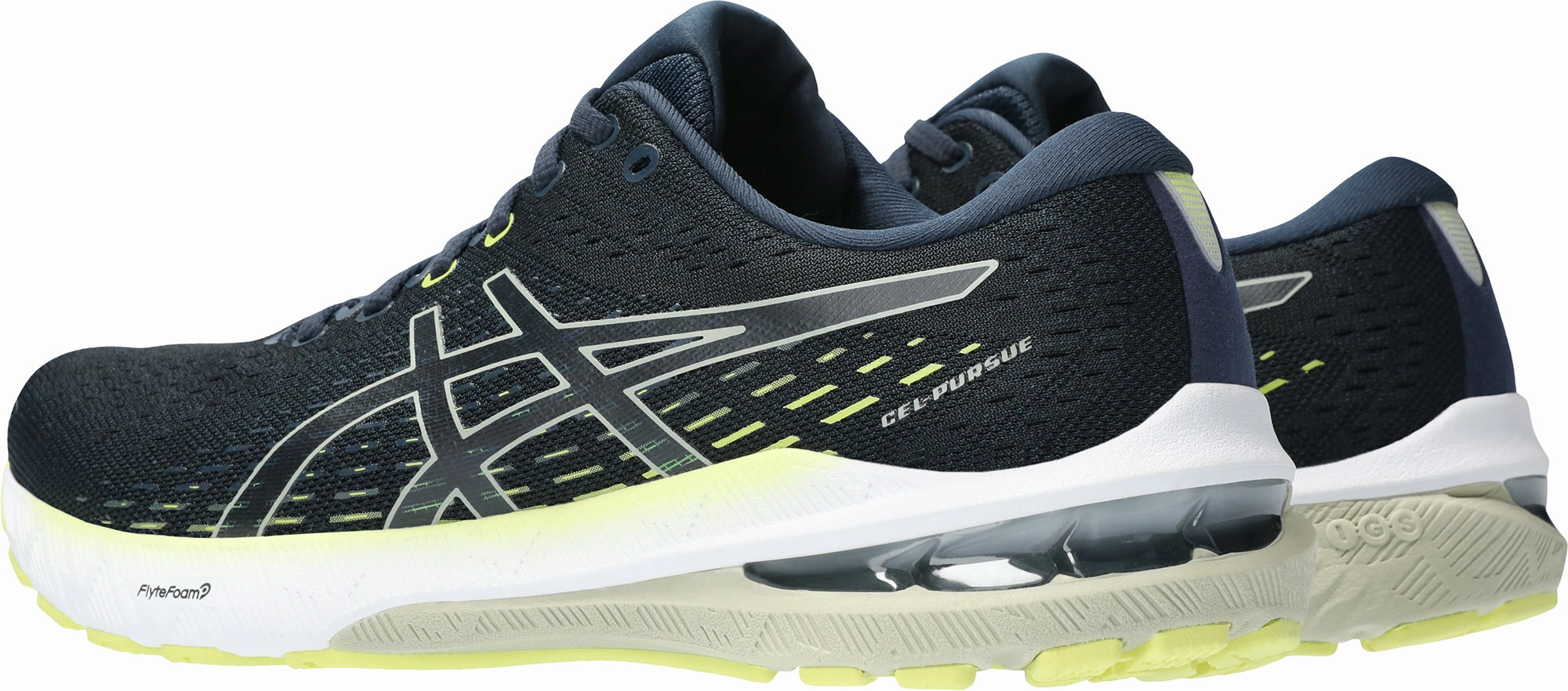 fashionable - feature shoes High-performance Asics Gel Pursue 8 Mens Running Shoes - Blue