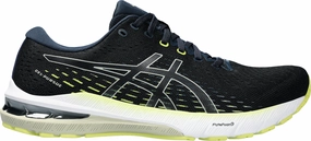 Asics Gel Pursue 8 Mens Running Shoes - Blue Anti Blister Collar Stability Arch Support