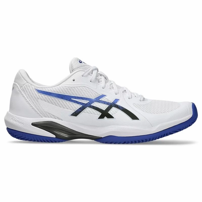 Reinforced heel Vertical Impact Protection ASICS GEL-Solution Swift FF 2 Clay D Mens Tennis Shoes