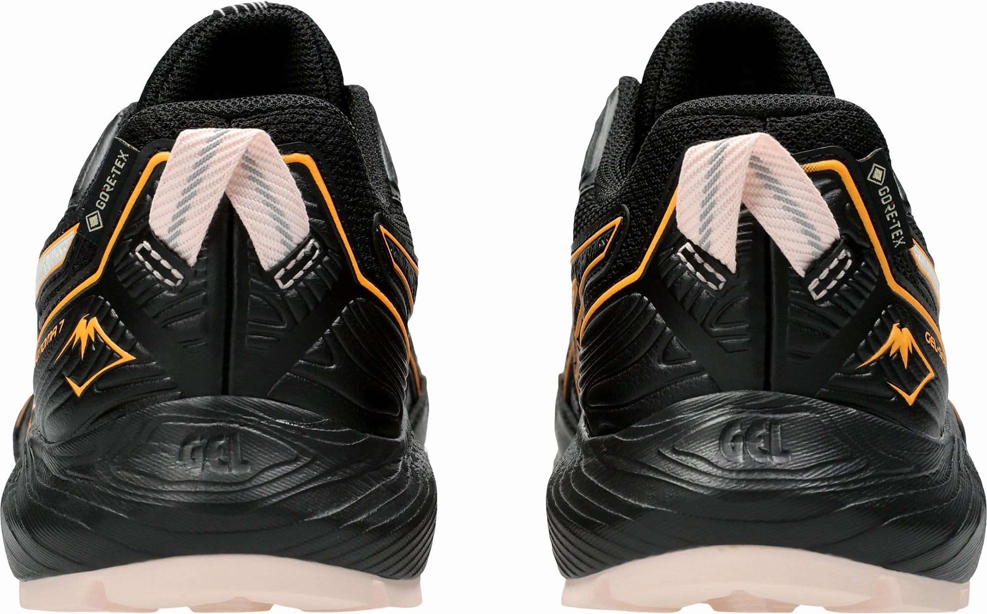 Asics Gel Sonoma 7 GORE-TEX Womens Running Shoes - Black flexible - upper shoes mid - top style