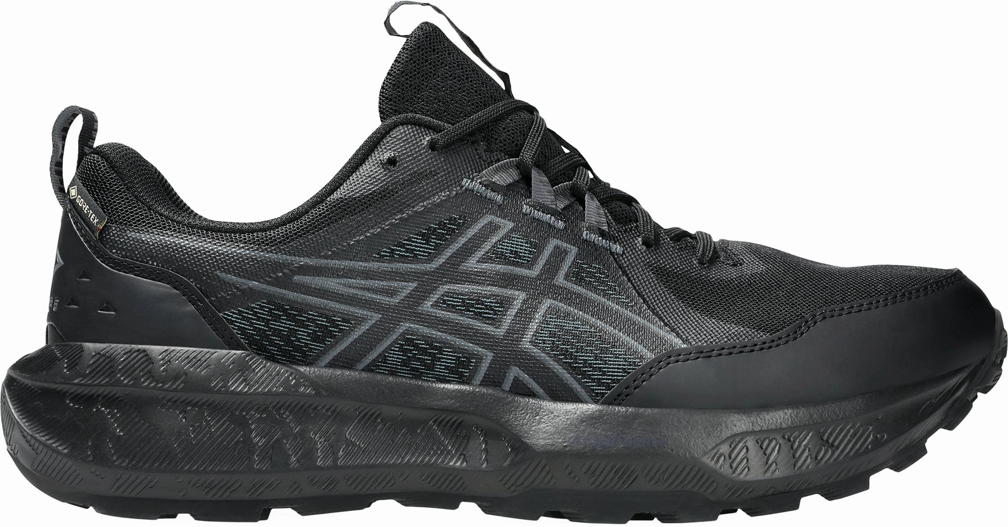 Asics Gel Sonoma 8 GORE-TEX Mens Trail Running Shoes - Black studded shoes Performance Stability
