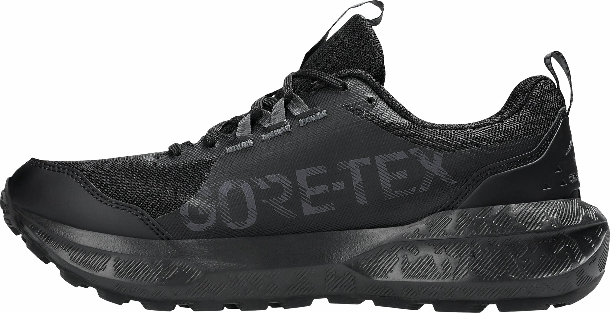 Asics Gel Sonoma 8 GORE-TEX Womens Trail Running Shoes - Black Medium Pace interval running wear