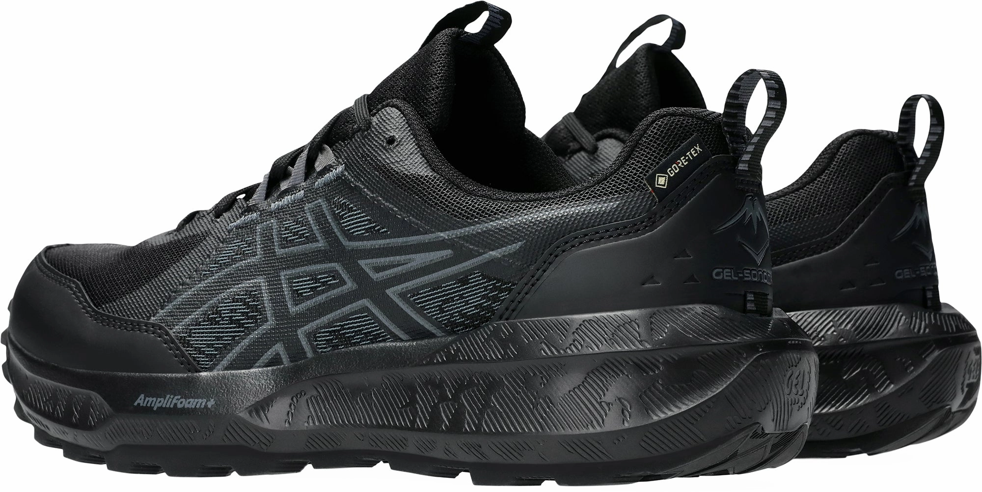 Vast color EVAOutsole Asics Gel Sonoma 8 GORE-TEX Womens Trail Running Shoes - Black