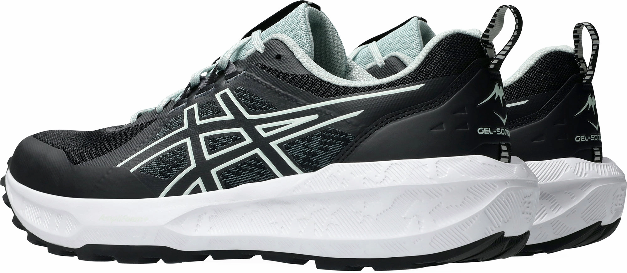 Asics Gel Sonoma 8 Mens Trail Running Shoes - Black short - distance runner shoes