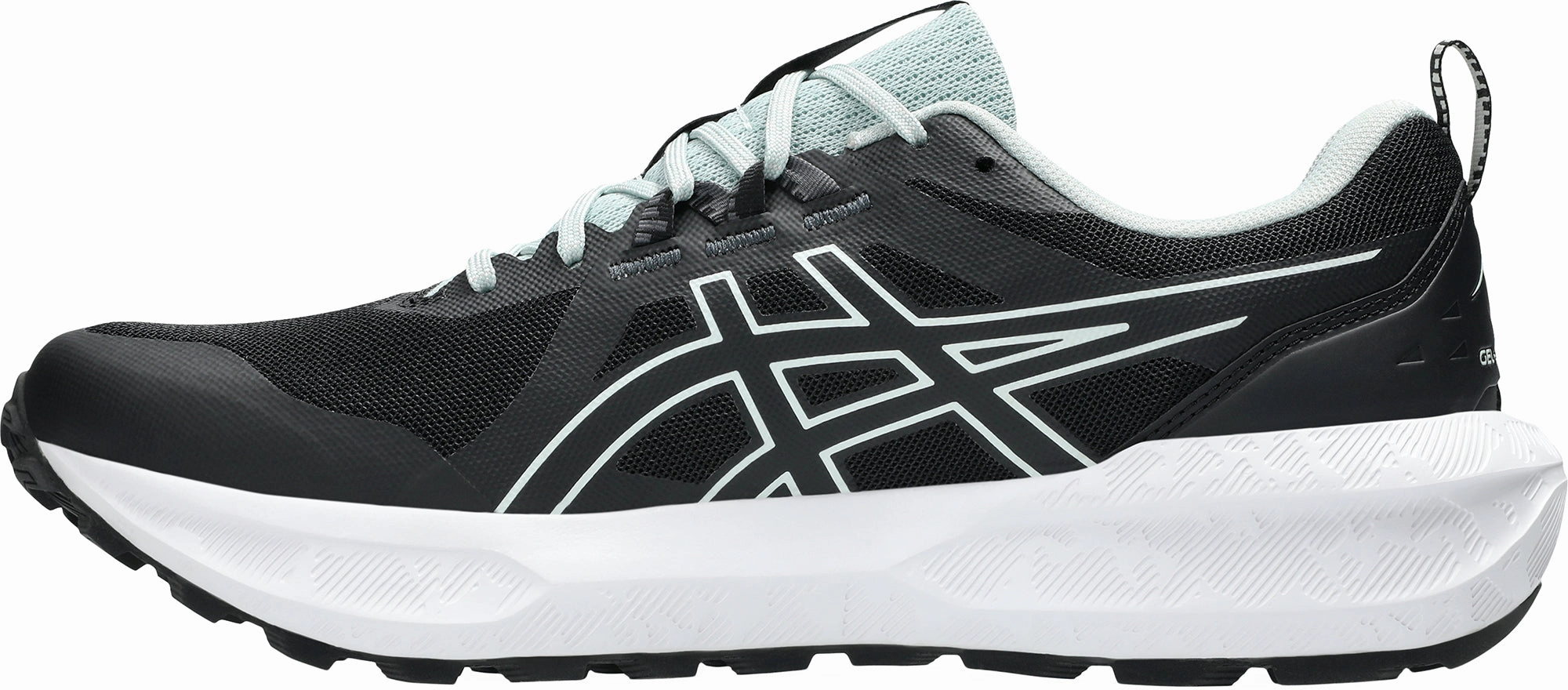 Asics Gel Sonoma 8 Mens Trail Running Shoes - Black Headbands hybrid shoes