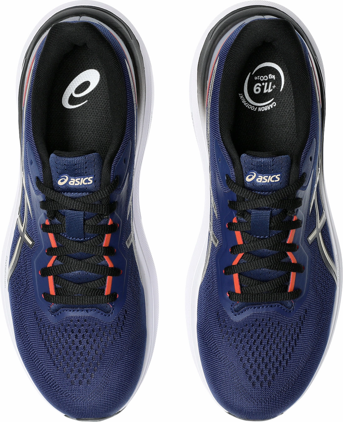 Dynamic Response Unit snowboarding shoes Asics GT 1000 13 Mens Running Shoes - Navy