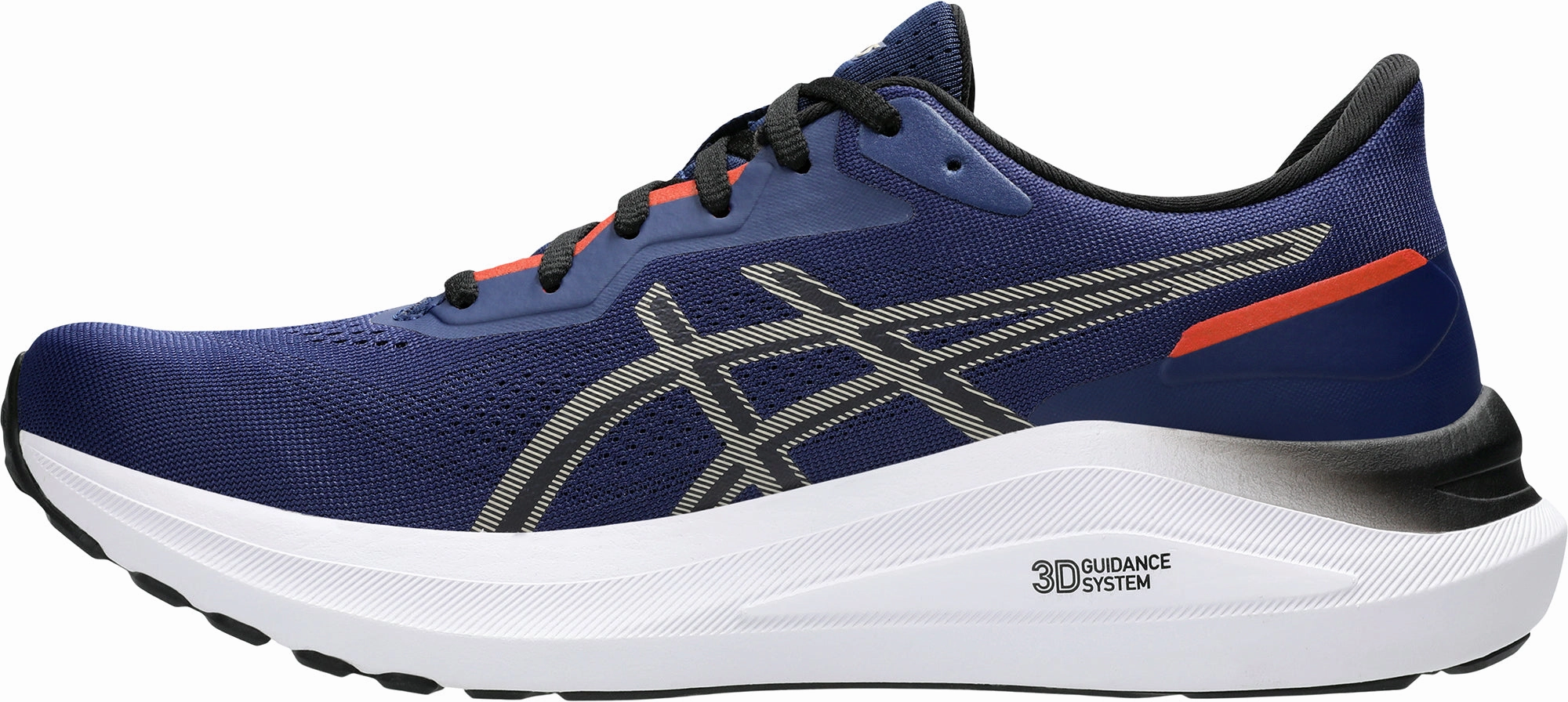 Asics GT 1000 13 Mens Running Shoes - Navy High Abrasion Resistance