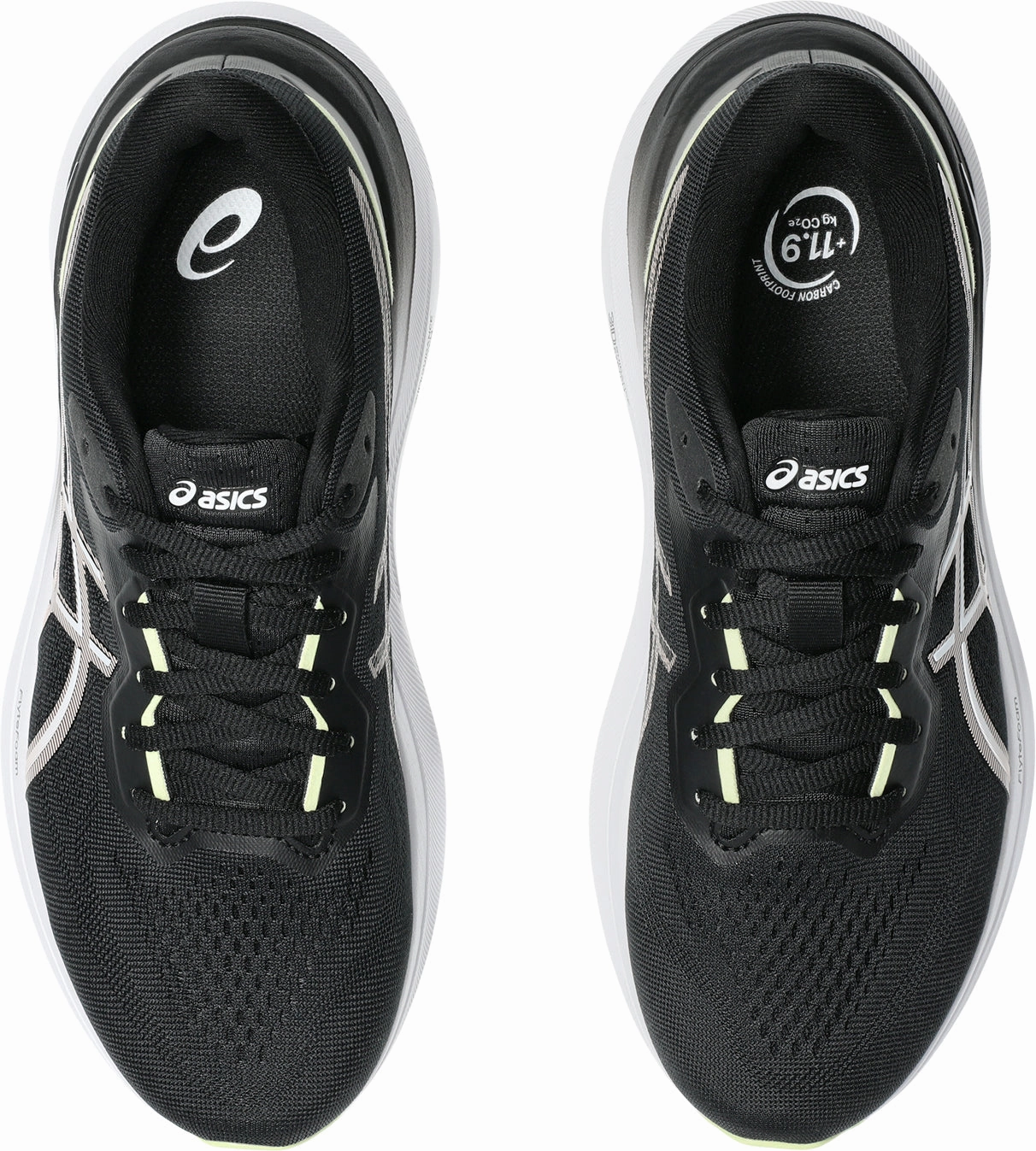 Anatomical fit machine - washable - convenience shoes Asics GT 1000 13 Womens Running Shoes - Black