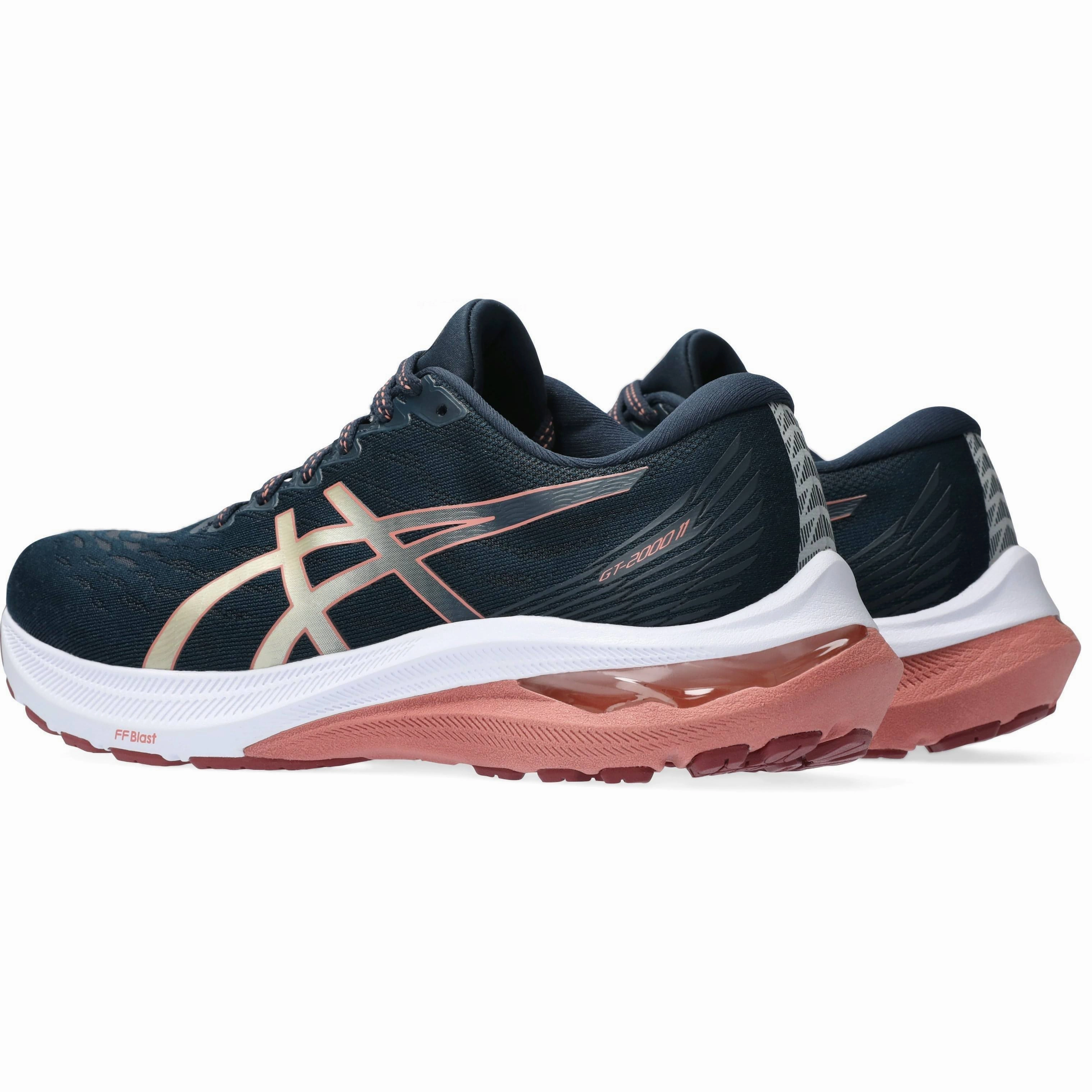 Asics GT 2000 11 Womens Running Shoes - Blue competition - shoes multi - directional traction