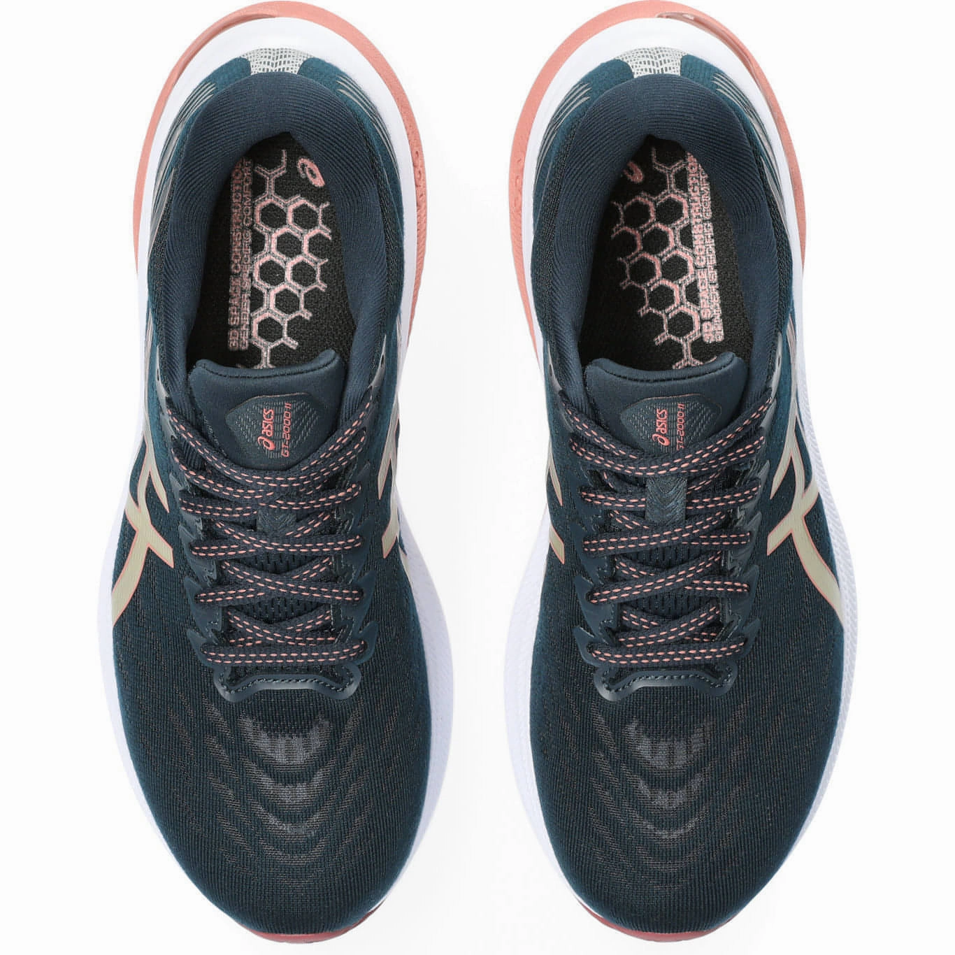 Asics GT 2000 11 Womens Running Shoes - Blue running in a rowing studio shoes