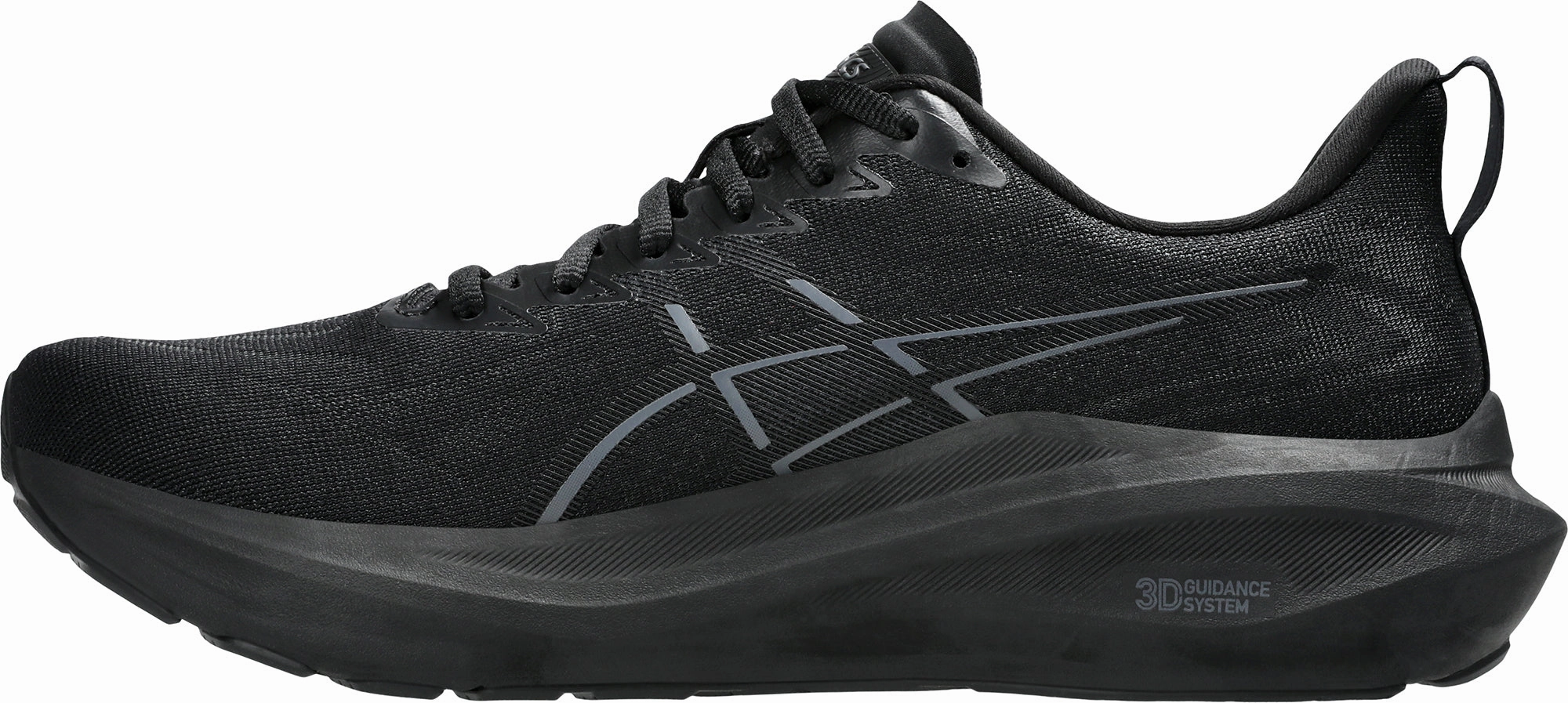 Asics GT 2000 13 Mens Running Shoes - Black running on treadmill shoes