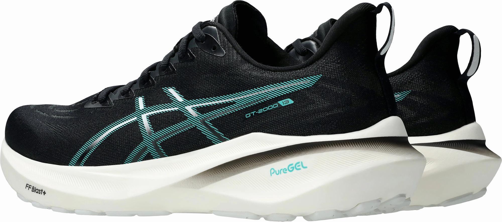 Asics GT 2000 13 Mens Running Shoes - Black Comfort core