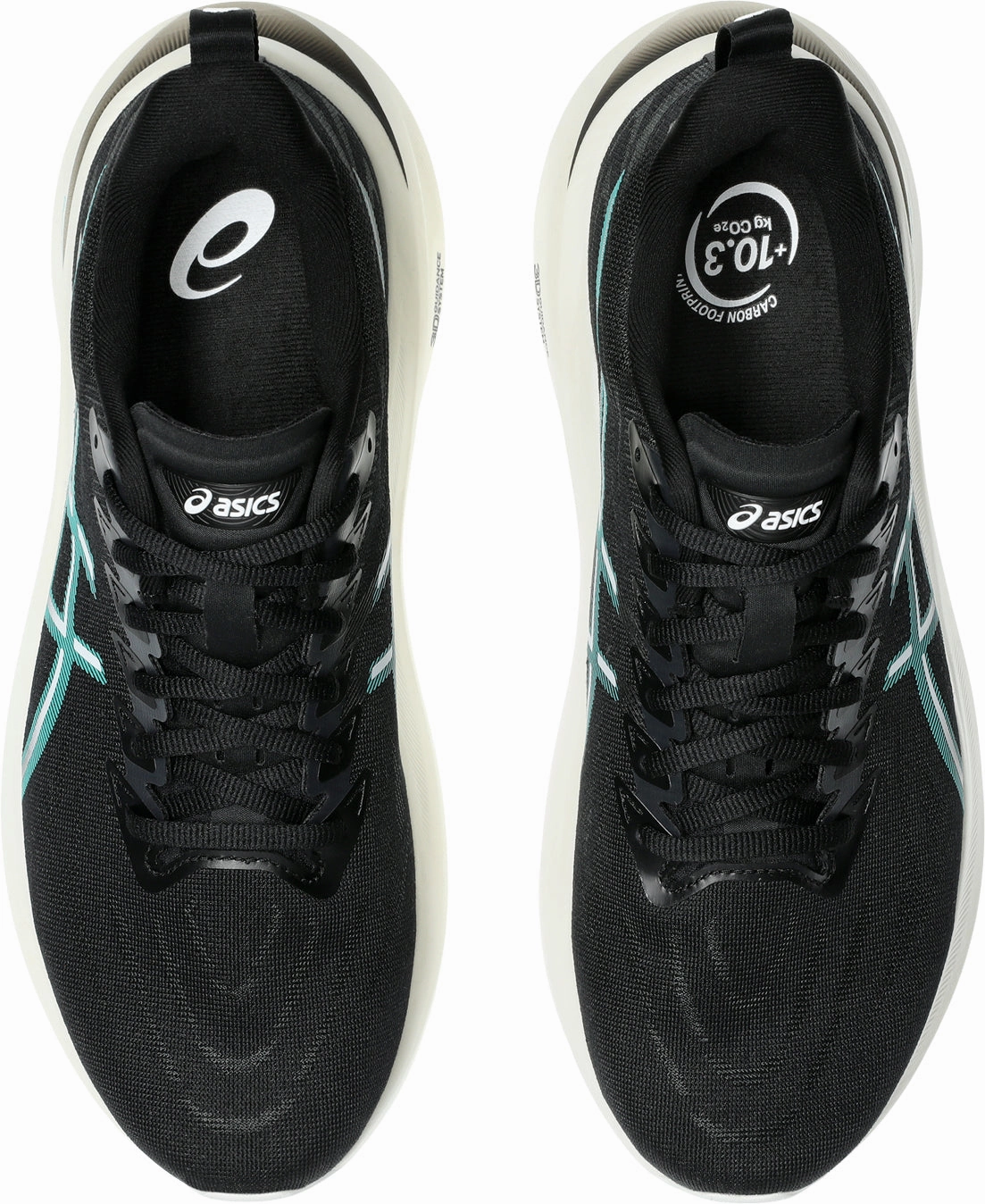 Asics GT 2000 13 Mens Running Shoes - Black Micro Perforated Upper running in a rainforest area shoes