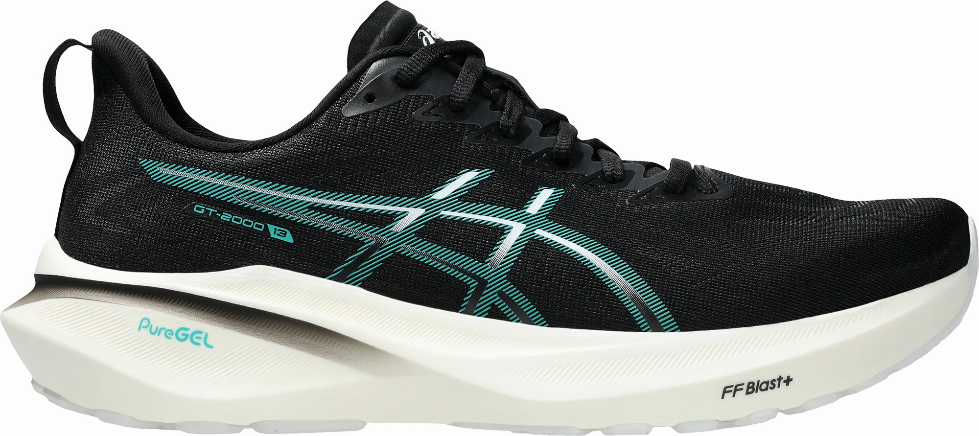 Asics GT 2000 13 Mens Running Shoes - Black professionals