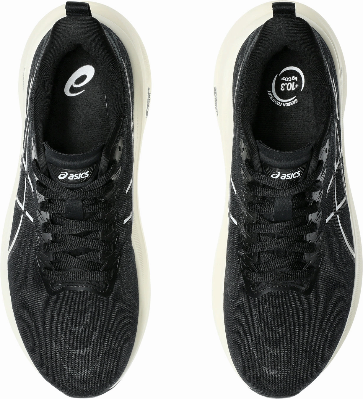 Asics GT 2000 13 Womens Running Shoes - Black Flex Groove Channeling True to size