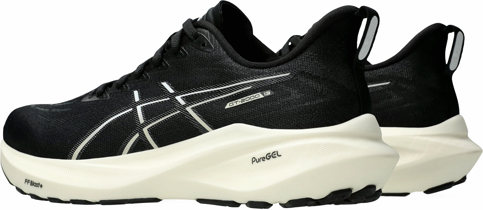 Asics GT 2000 13 Womens Running Shoes - Black Seasonal