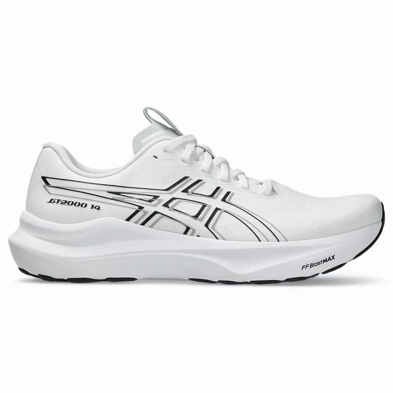ASICS GT-2000 14 D Mens Running Shoes Thermoplastic Webbing Stability Heel Counter