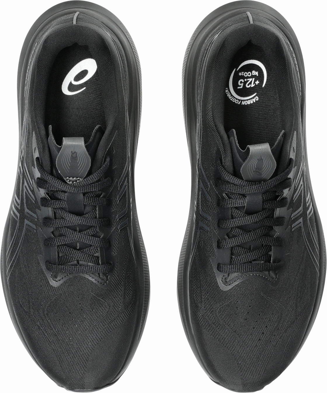 noiseless running in a strait area shoes Asics GT 2000 14 Mens Running Shoes - Black