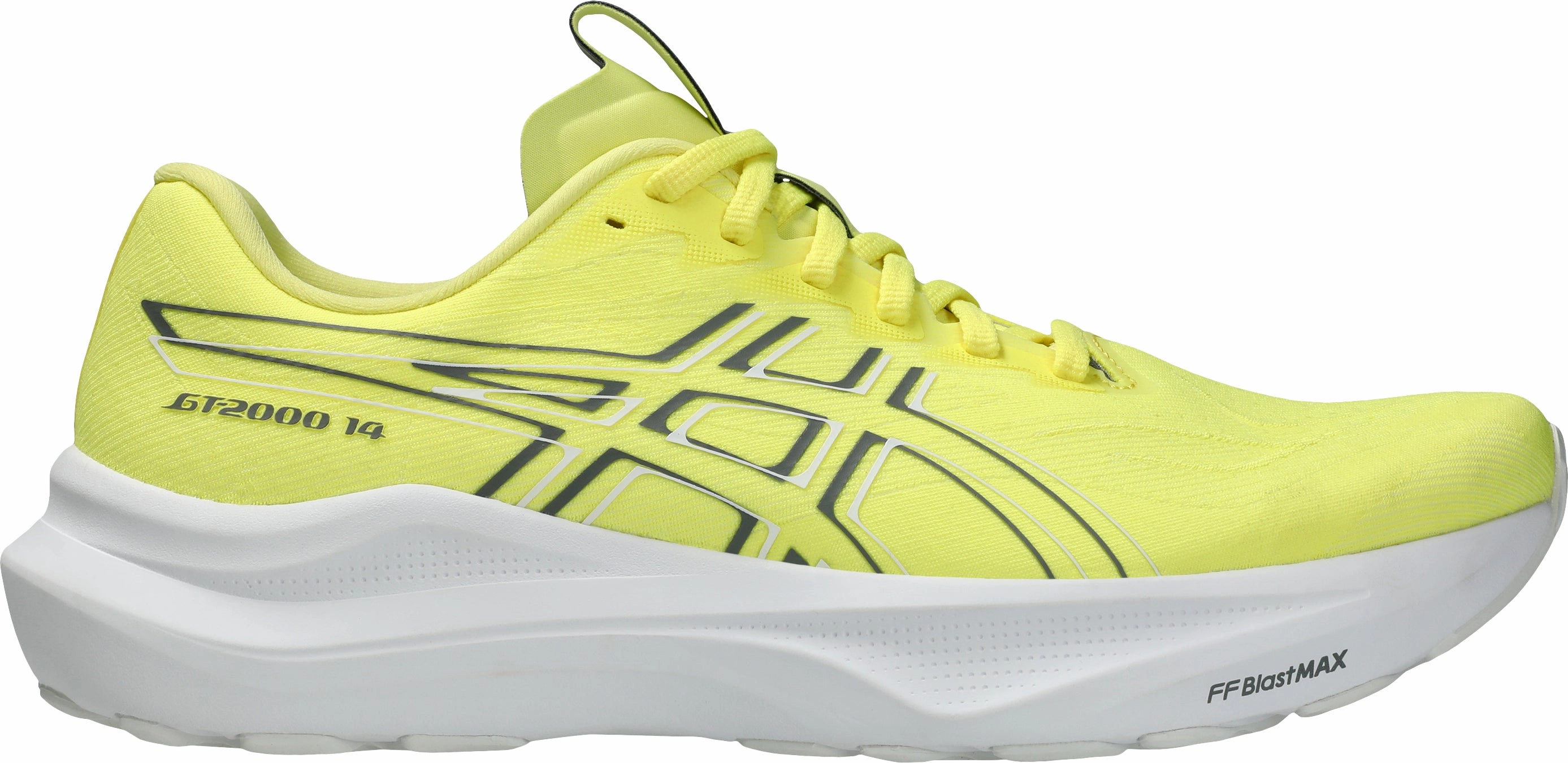 Asics GT 2000 14 Mens Running Shoes - Yellow adventure - themed shoes