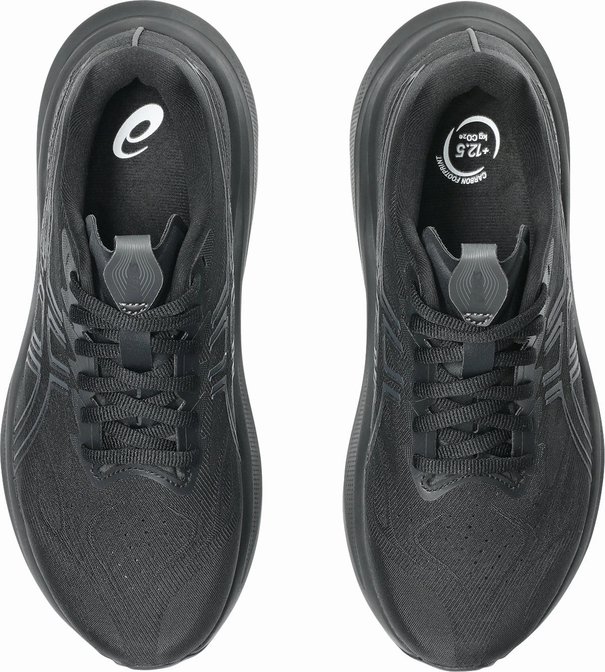 Asics GT 2000 14 Womens Running Shoes - Black Flat terrain stability