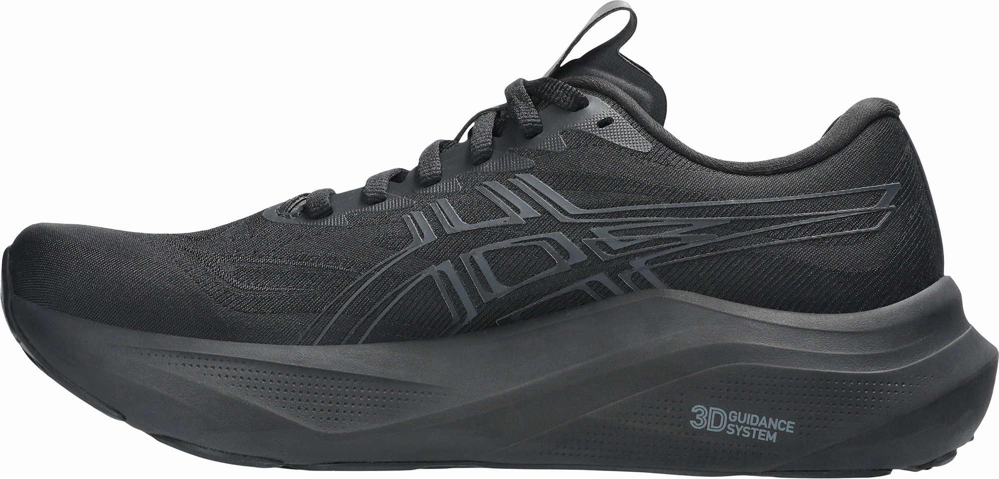 Asics GT 2000 14 Womens Running Shoes - Black Non - Slip running in a floodplain area shoes