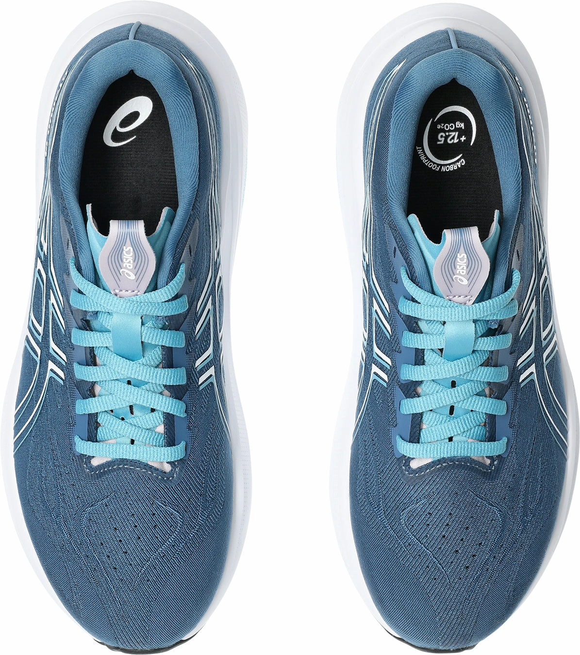 Asics GT 2000 14 Womens Running Shoes - Blue Sturdy Construction