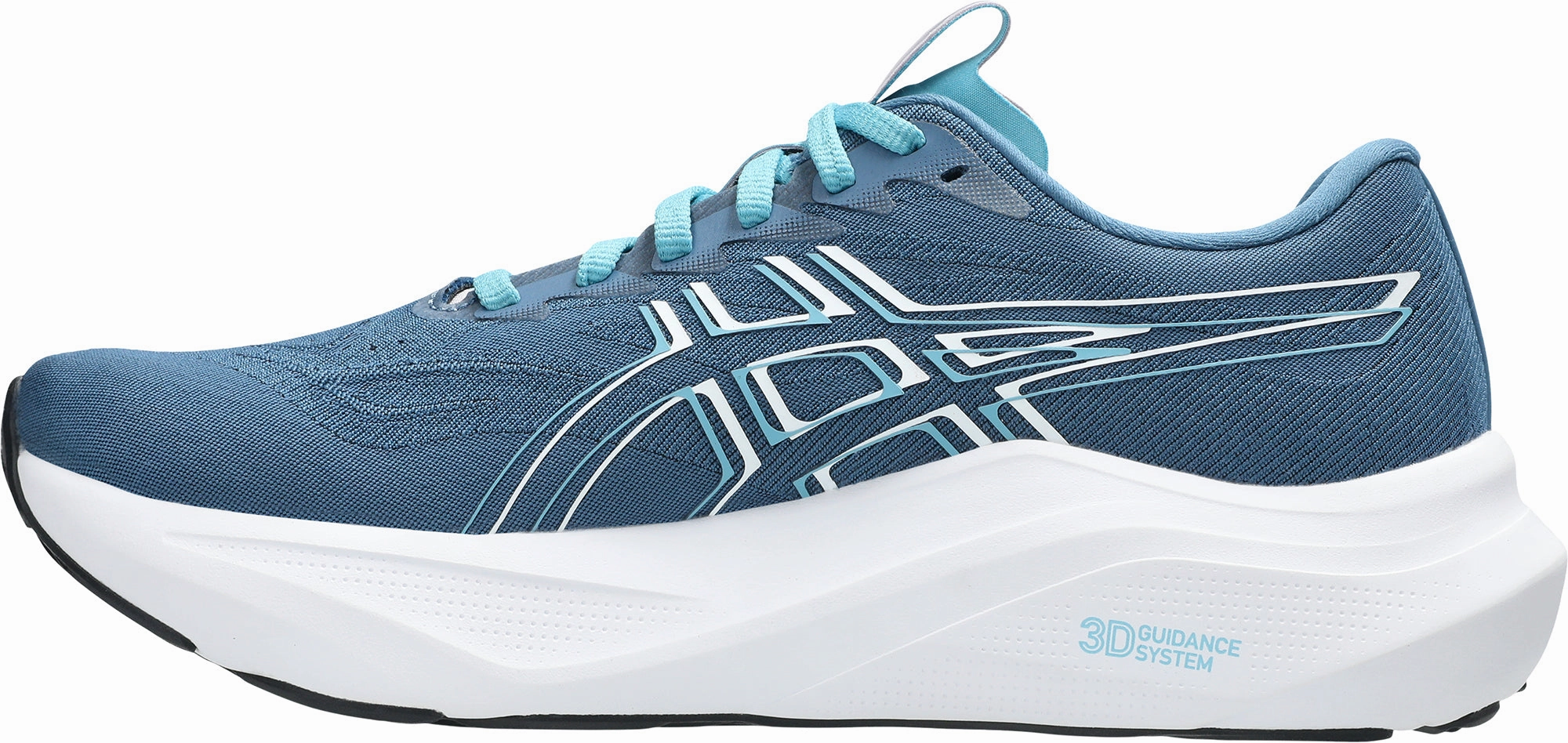 eco - friendly running shoes Safety - enhancing Asics GT 2000 14 Womens Running Shoes - Blue