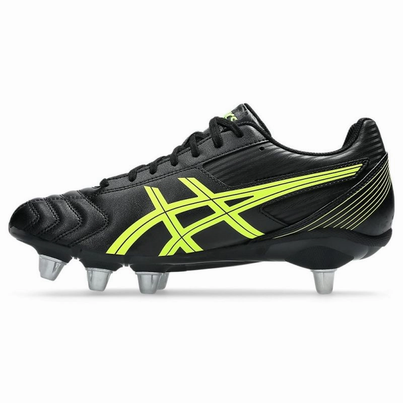 Tear Resistant Material ASICS Lethal Tackle Adults Rugby Boots