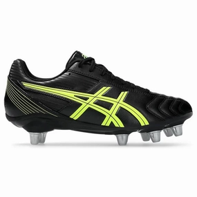 ASICS Lethal Tackle Adults Rugby Boots Durable Stitch Reinforcement