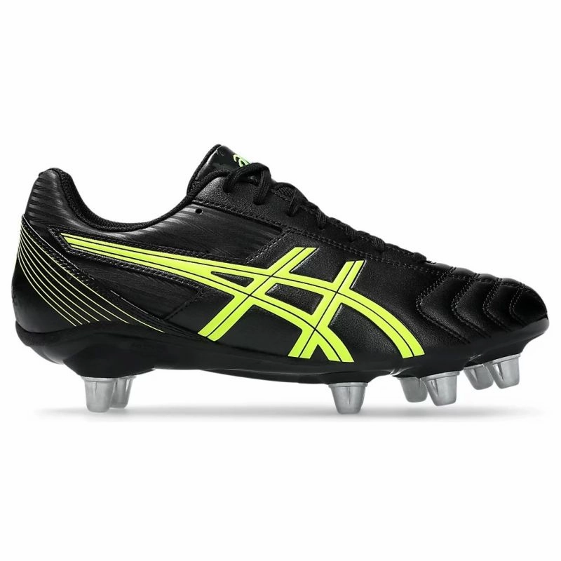 ASICS Lethal Tackle Adults Rugby Boots Durable Stitch Reinforcement