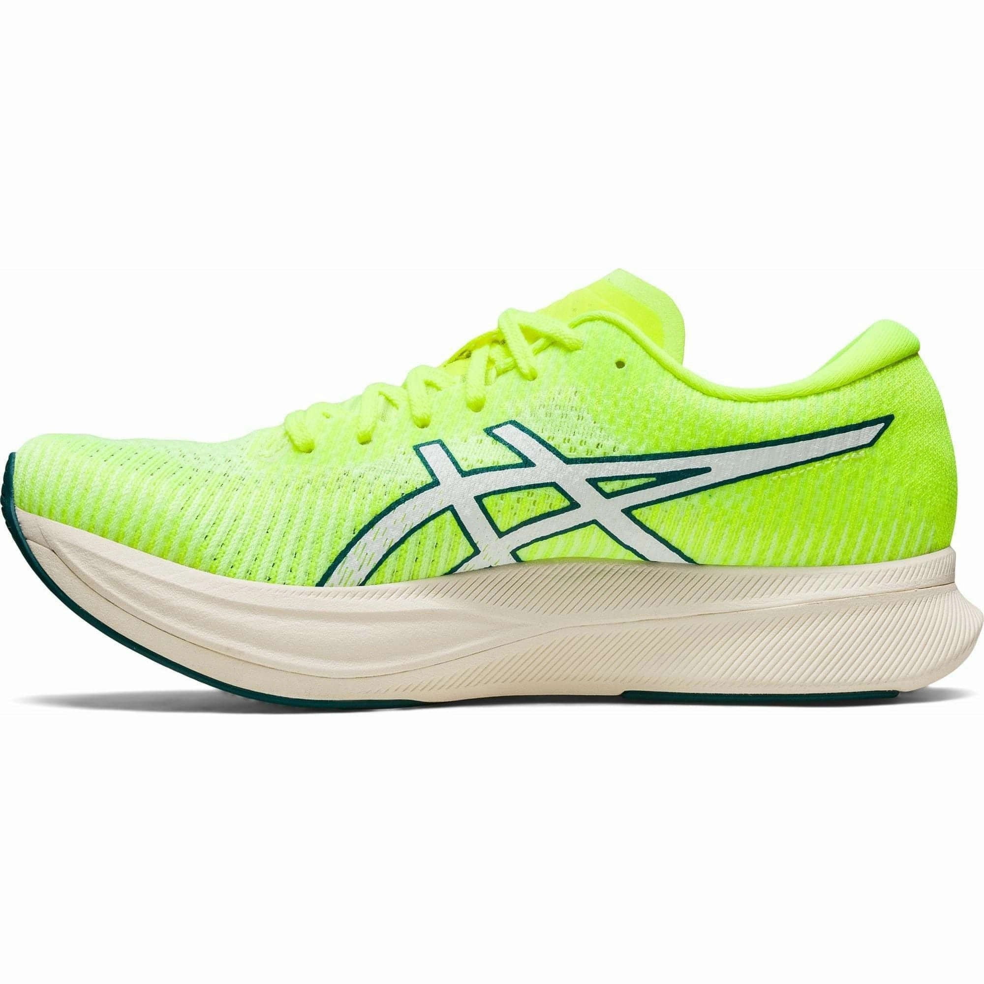 Techy Design Molded TPU Stabilizer Asics Magic Speed 2 Womens Running Shoes - Yellow