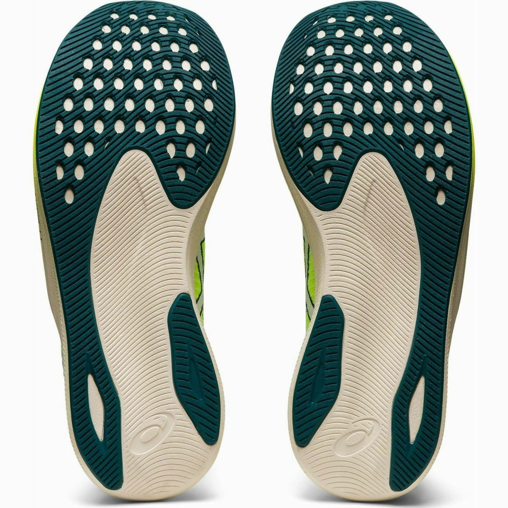 Form Control Asics Magic Speed 2 Womens Running Shoes - Yellow