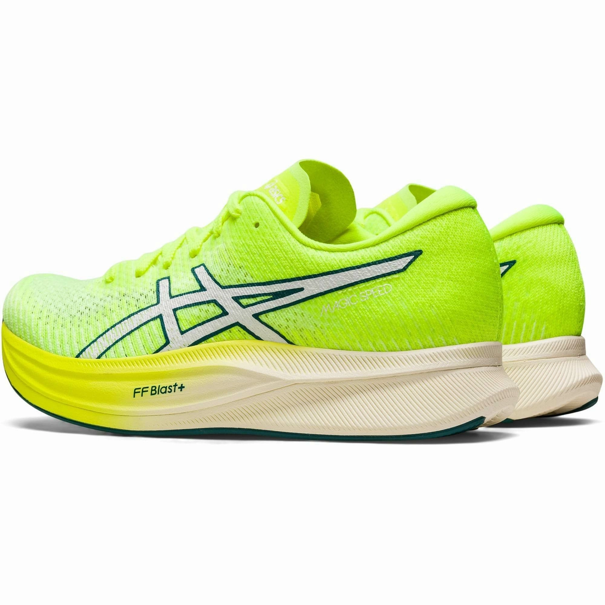 Asics Magic Speed 2 Womens Running Shoes - Yellow Energy Return Midsoles orthotic - friendly - design shoes