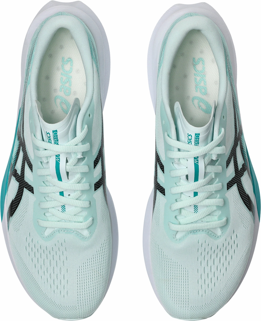 Airflow Channel Technology Asics Magic Speed 4 Mens Running Shoes - Green