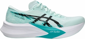 Asics Magic Speed 4 Mens Running Shoes - Green running for a form of meditation