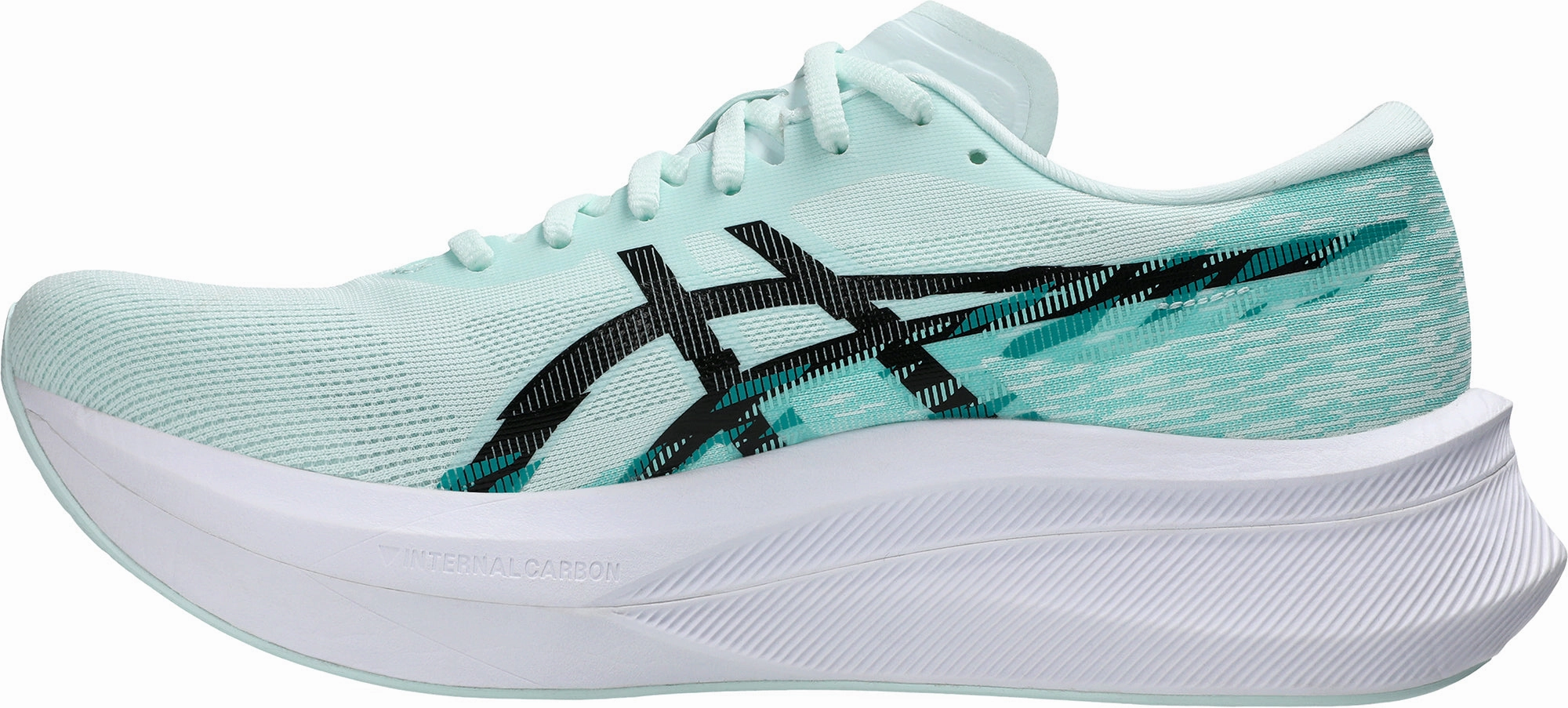 youth sports shoes running shoes with rubber sole Asics Magic Speed 4 Mens Running Shoes - Green