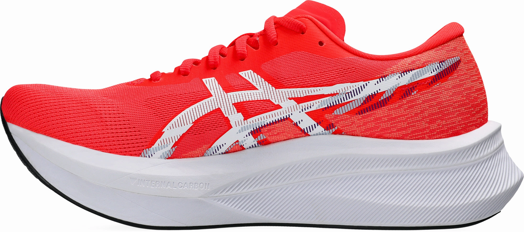 Maximum Stability high - traction shoes Asics Magic Speed 4 Mens Running Shoes - Red