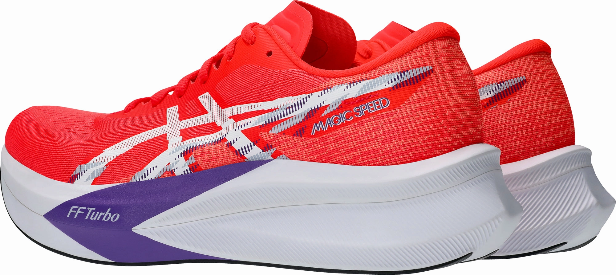 walkers' shoes Asics Magic Speed 4 Mens Running Shoes - Red