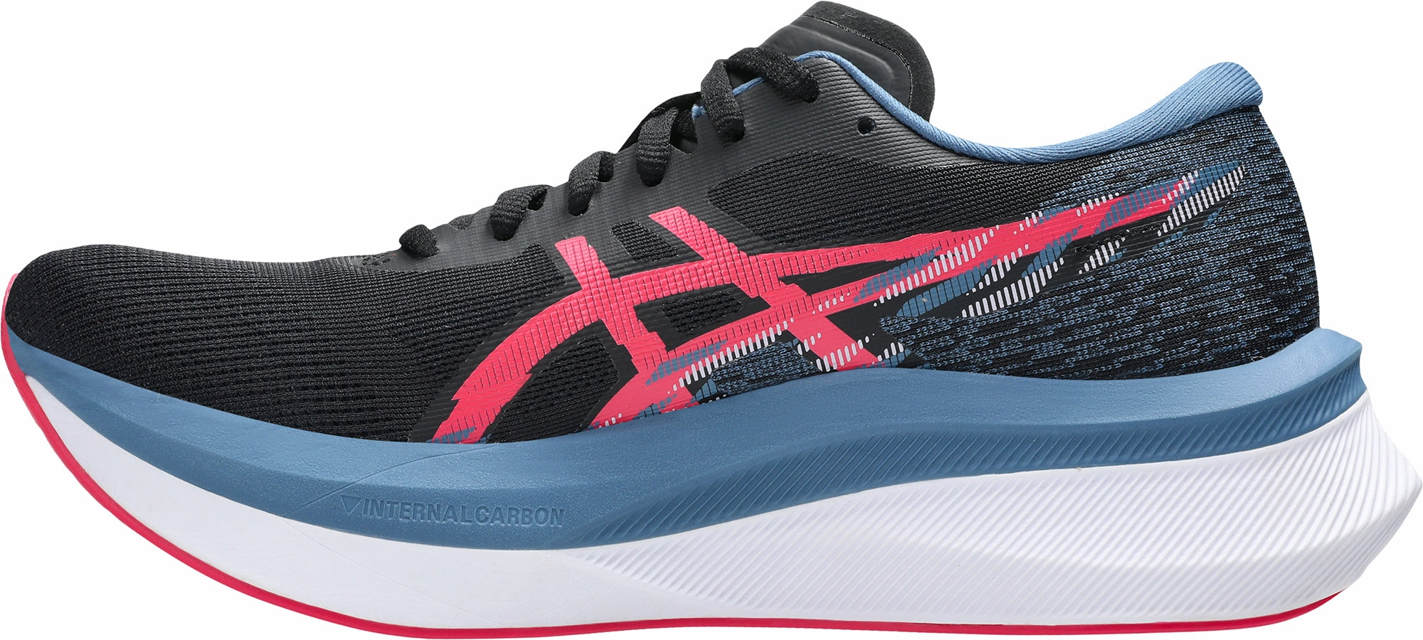 trendy - brand shoes Omni-grip Asics Magic Speed 4 Womens Running Shoes - Black