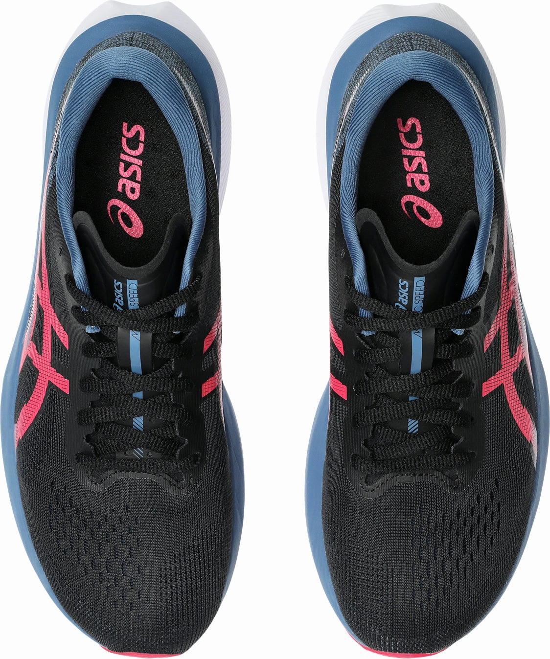 Asics Magic Speed 4 Womens Running Shoes - Black hypoallergenic shoes