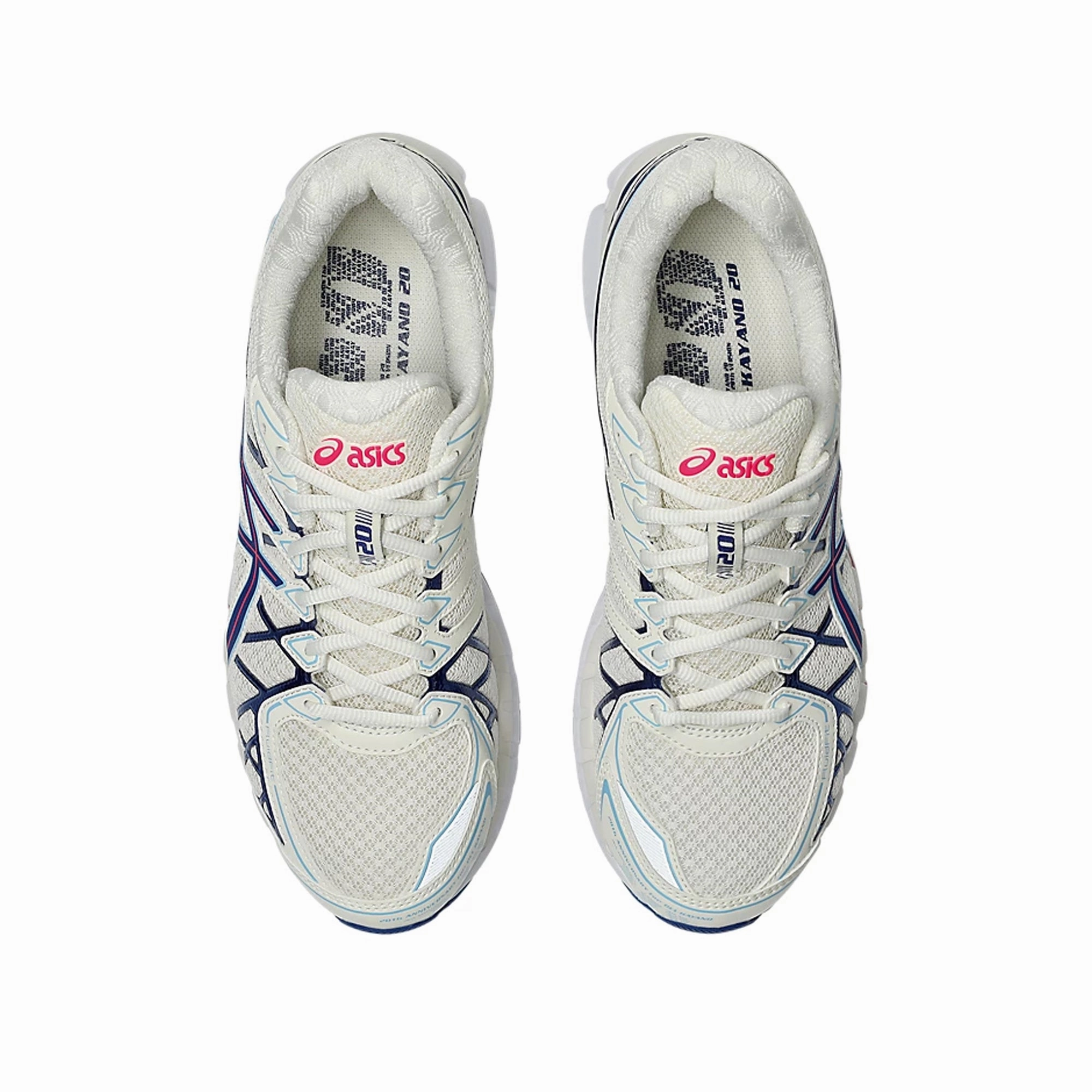 Airflow Optimized Hyper Elastic Outsole Compound Asics Mens Gel-Kayano 20 Shoes