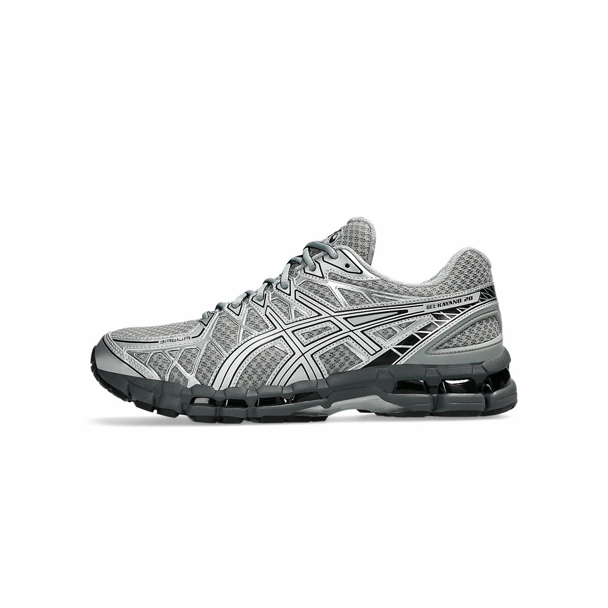 running for stress relief Asics Mens Gel-Kayano 20 Shoes