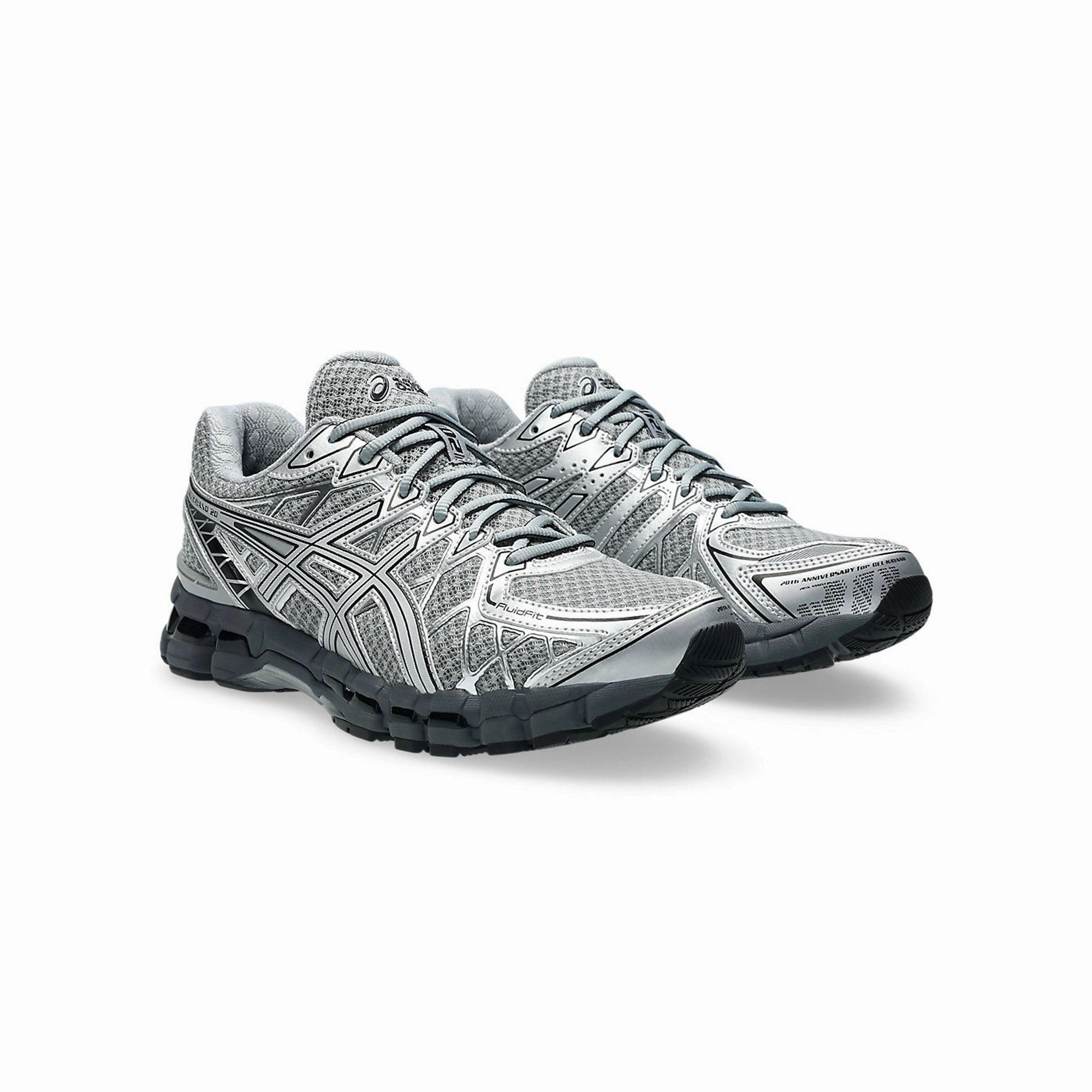 Tread Density Optimization Asics Mens Gel-Kayano 20 Shoes