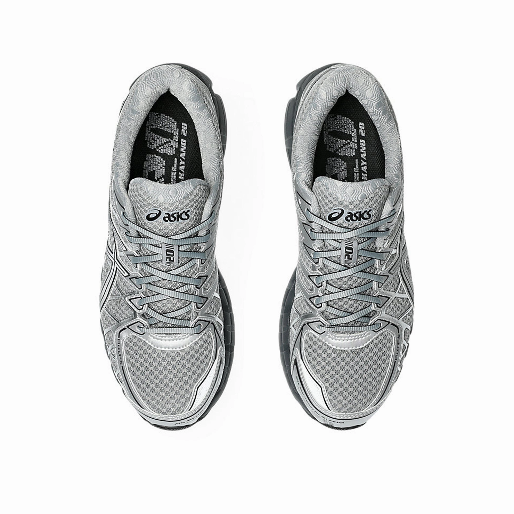 Quick Dry Inner Fabric Asics Mens Gel-Kayano 20 Shoes