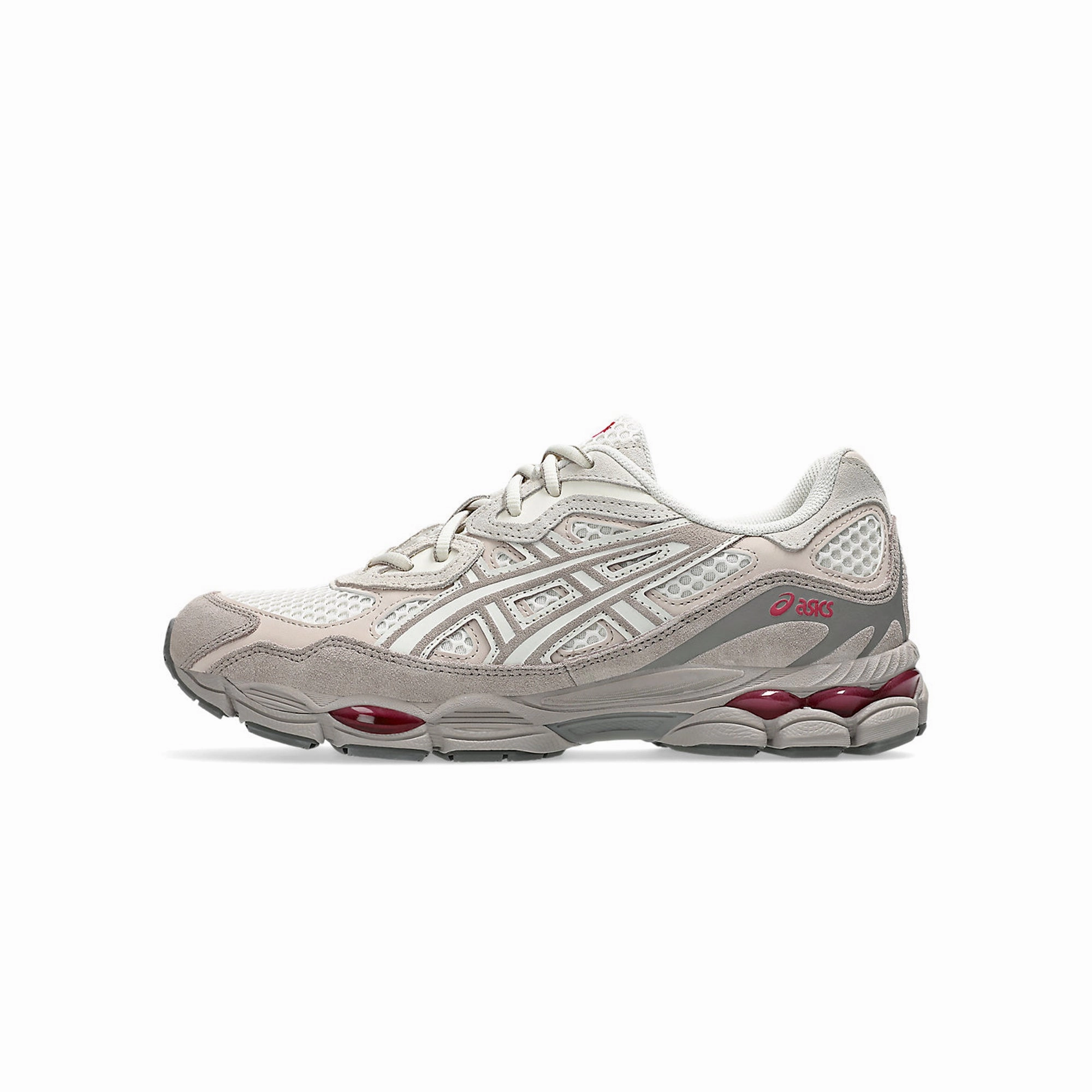 Cushioned Collarbone stretchy running gear Asics Mens Gel-NYC Shoes