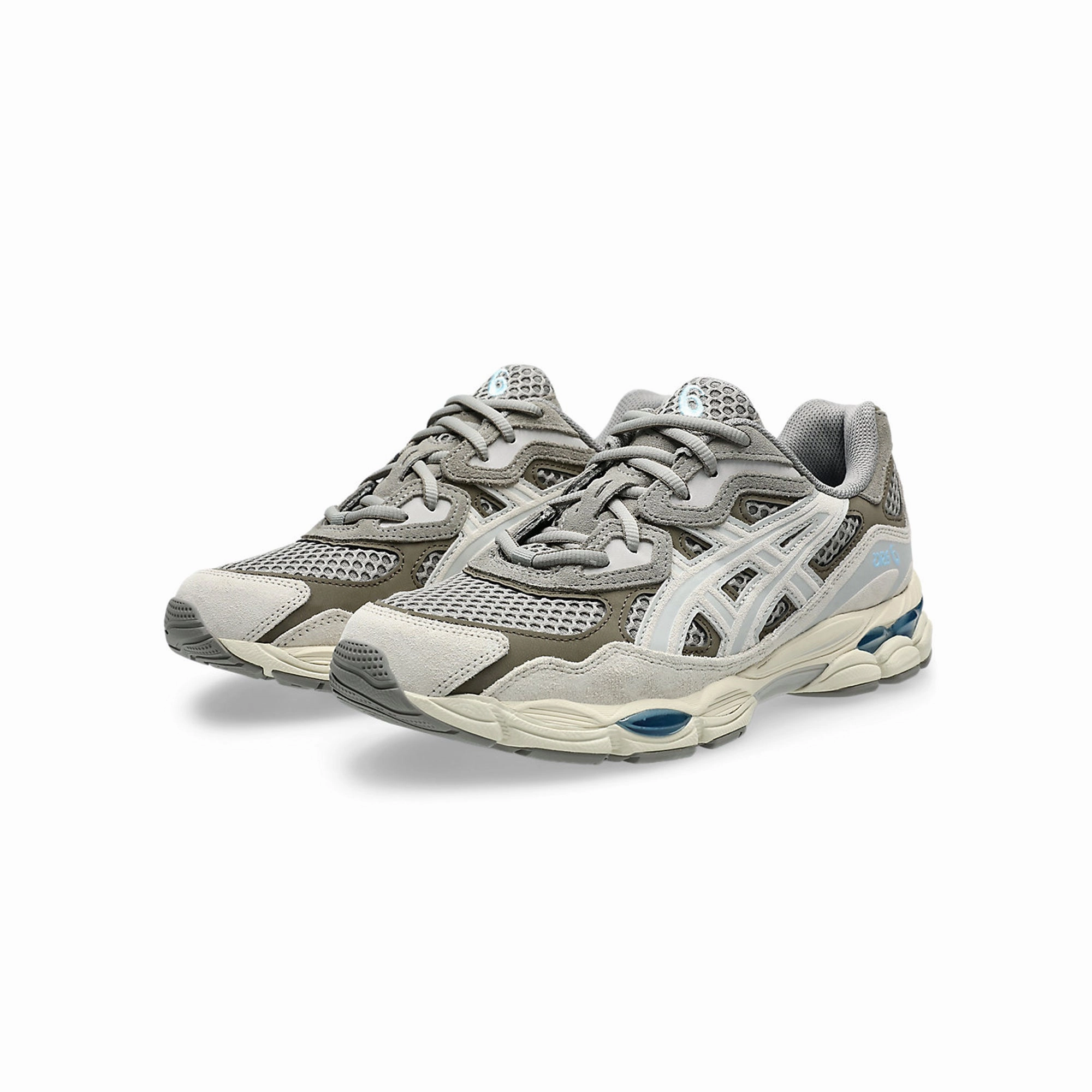 Running Grip Lace Lock Mechanism Asics Mens Gel-NYC Shoes