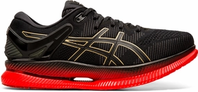 Asics MetaRide Womens Running Shoes - Black flexible insole shoes